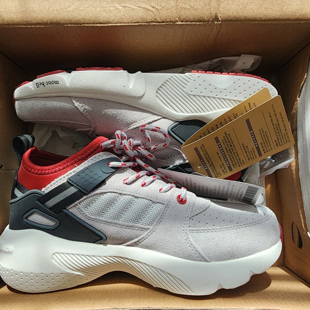 (새상품)몽벨 어반 리버 플렉스 슈즈 240 운동화 트래킹화 스니커즈