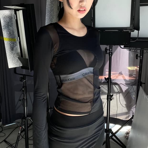 도키스 블랙 셋업 