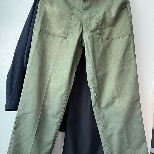 80s 미군 OG-507