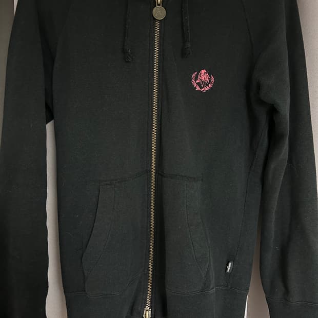 히스테릭글래머 후드집업 