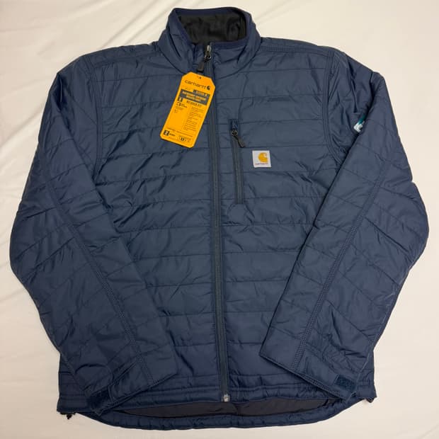 새상품) 칼하트 레인디펜더 경량패딩