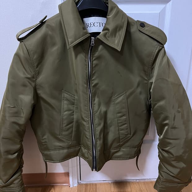렉토 봄버 자켓 카키 