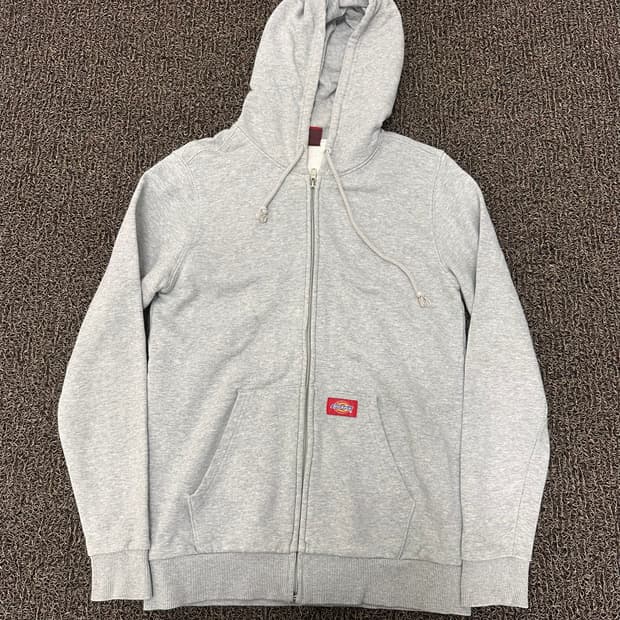 Dickies 디키즈 여성 후드집업 그레이 S