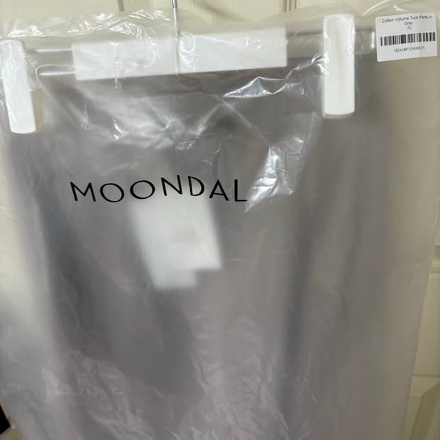 문달 코튼볼륨턱팬츠(cotton volume tuck pants)