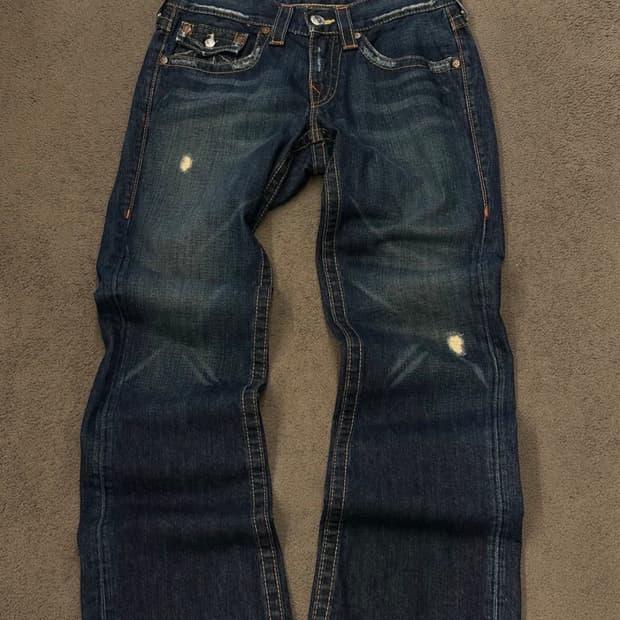 트루릴리젼 빌리 부츠컷