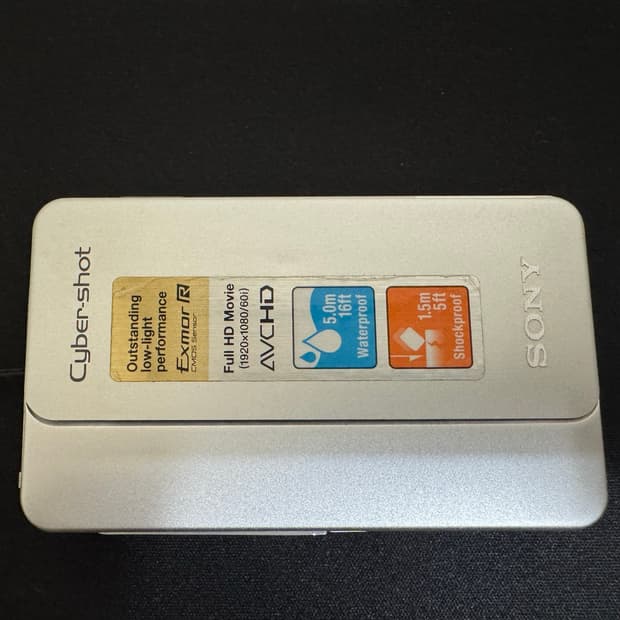 [새상품급] 소니 사이버샷 DSC-TX10 디카