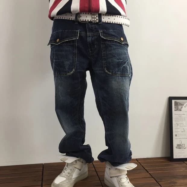 Union Jack Zip Jacket x Lee Denim Set