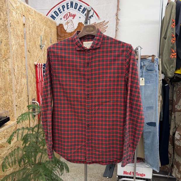 폴로 데님앤서플라이 체크셔츠