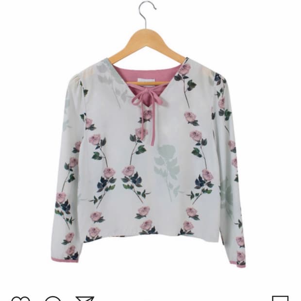 시눈 Softner blouse