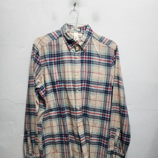 H&M L.O.G.G. 레귤러핏 셔츠