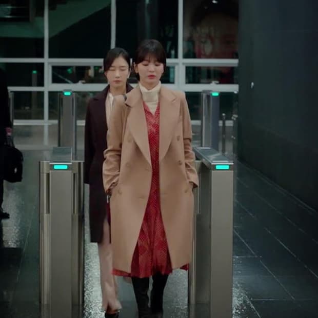 아보아보 캐시미어 코트 (정가119만원)