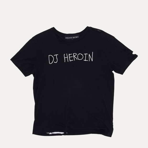 ss14 dj heroin 티셔츠 