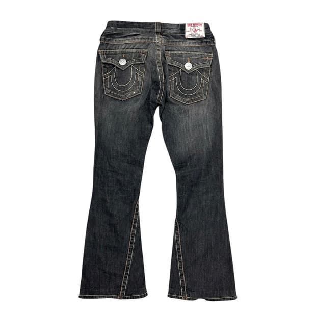 트루릴리전 조이 빅티 스티치 데님팬츠(27)