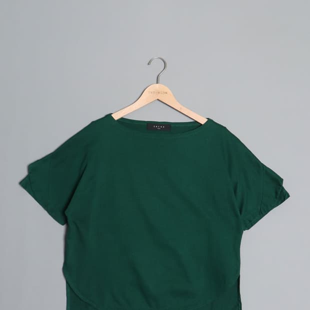 SACRA TOKYO Petal Sleeve T-Shirts