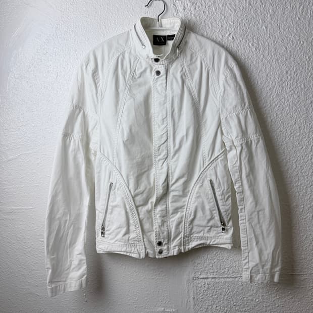 Armani Exchange 2-Way Cotton Riders Jack