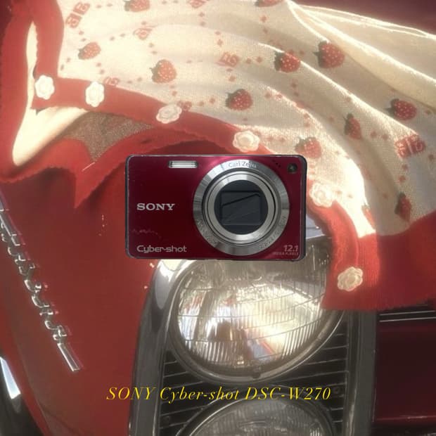 소니 사이버샷 디카 SONY Cyber-shot DSC-W270