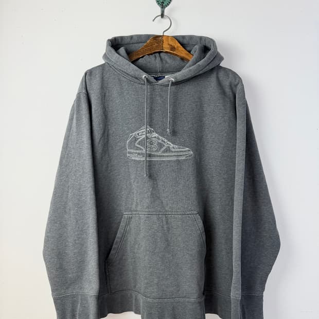 00s 스투시 에어포스 후디