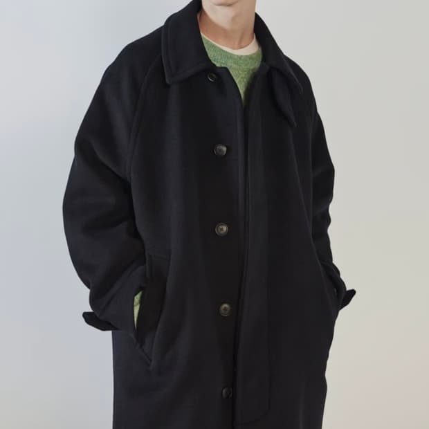 M) 헤지스 his 발마칸 네이비
