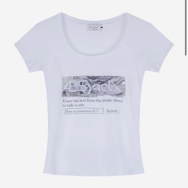 Aesynctx Baby T-Shirts white S