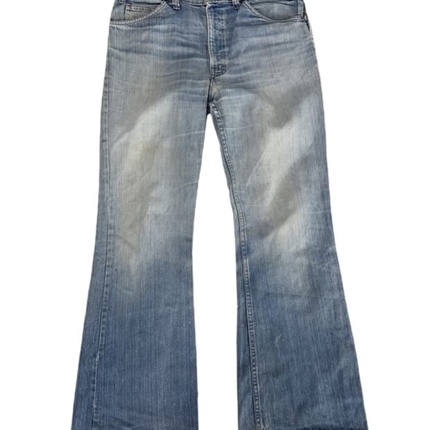 [W34L34] LEVI'S 리바이스646 70s USA 벨바텀 오렌지탭