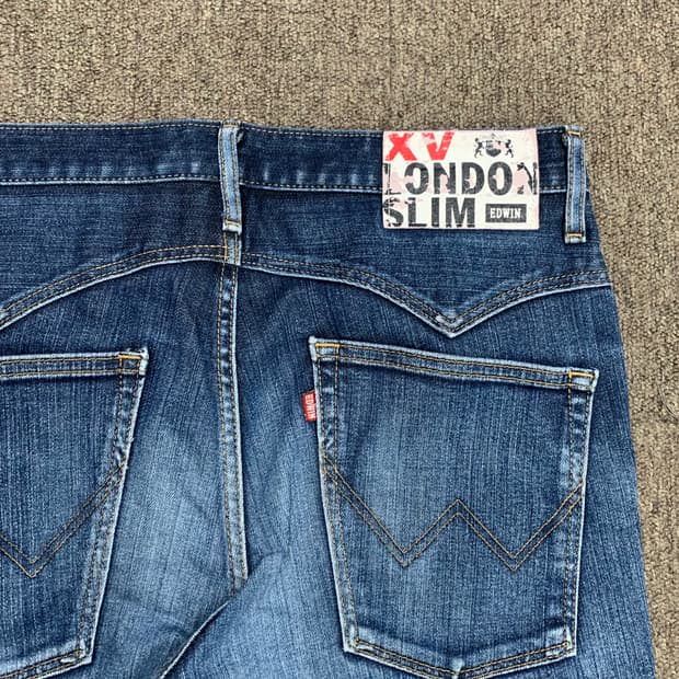 [34] 에드윈 EX7 슬림핏 데님팬츠
