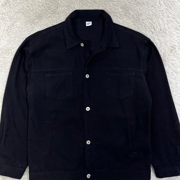 파르티멘토 흑청 트러커 자켓/#2705