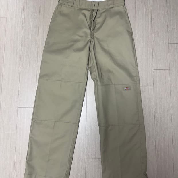 디키즈 더블니 루즈핏 팬츠 32사이즈