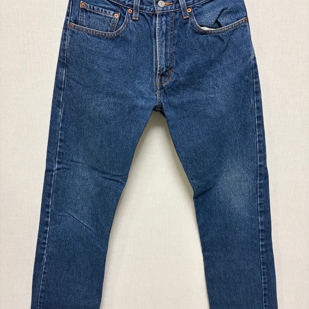 Levi's 505 regular fit 청바지