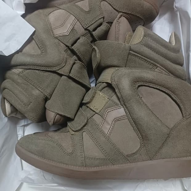 이자벨 마랑 베켓 하이탑 스니커즈 38