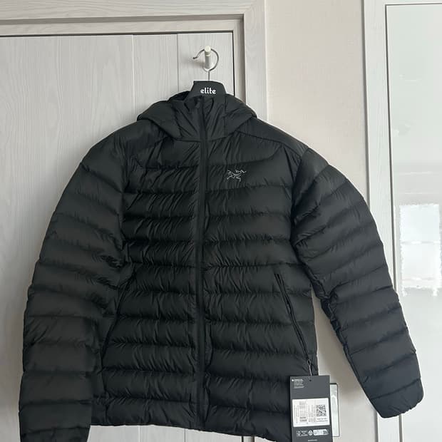 25FW 아크테릭스 세륨후디 블랙 L사이즈