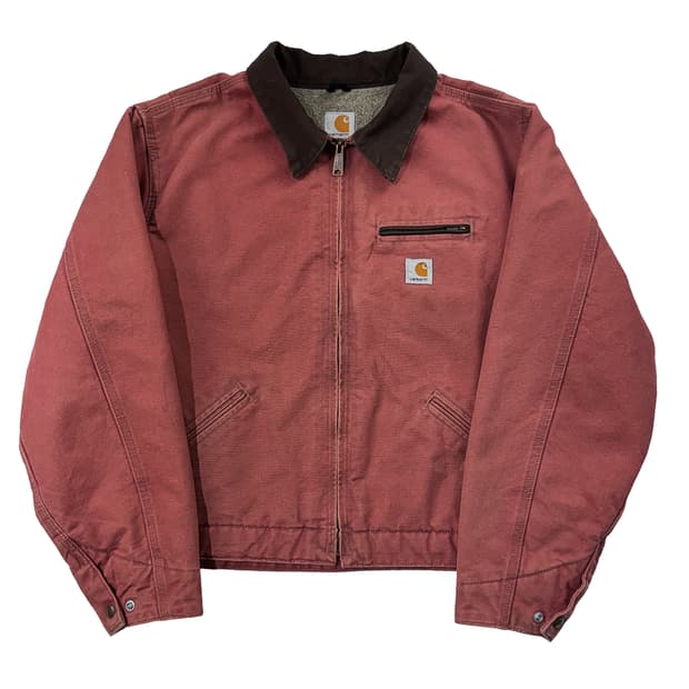 칼하트 디트로이트 WJ097 VRS 살몬핑크