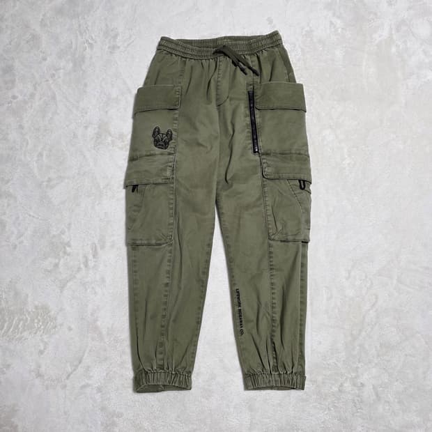 (F)여성 라이프워크 가먼트다잉 조거 팬츠