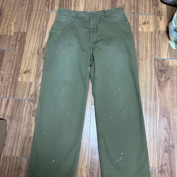 2 뤡코즈 허드슨 팬츠 올리브 초판