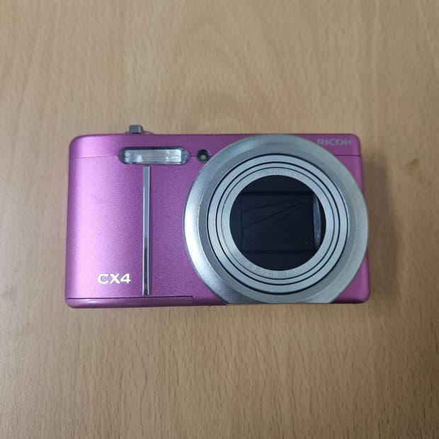 리코 cx4 디카 핑크