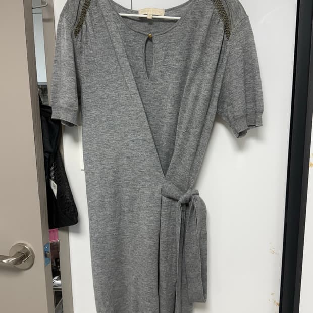 바네사 브루노 울 타이드 원피스 키야기