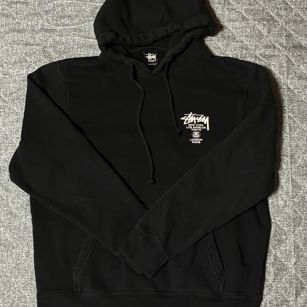 스투시 후드티 M