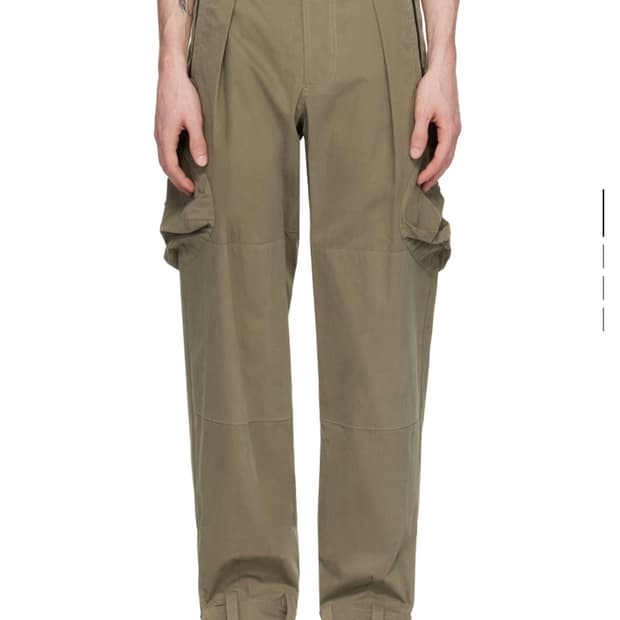 [4]혜인서 밀리터리 카고 팬츠