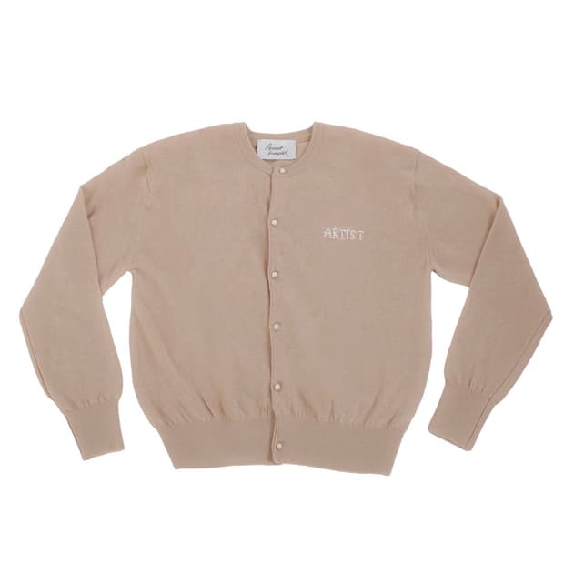 Artist Komplex PEARL ROUND CARDIGAN