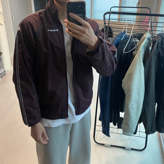 KAPPA 카파 바람막이 자켓 100(L)