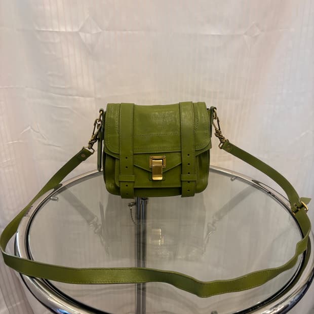 정품 프로엔자슐러 판초 크로스백    