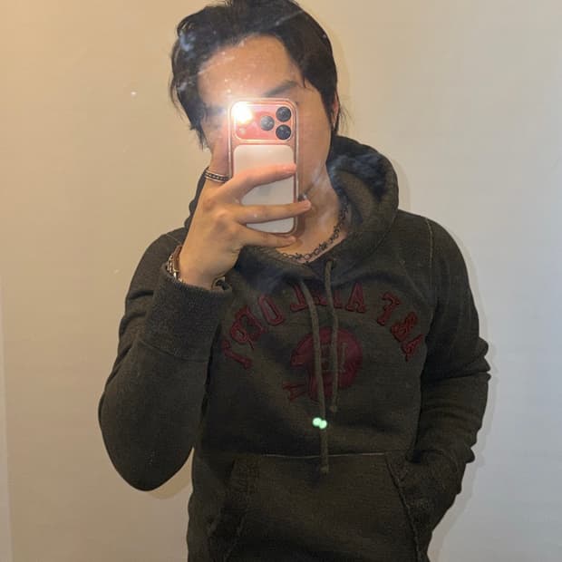 아베크롬비 y2k 후드