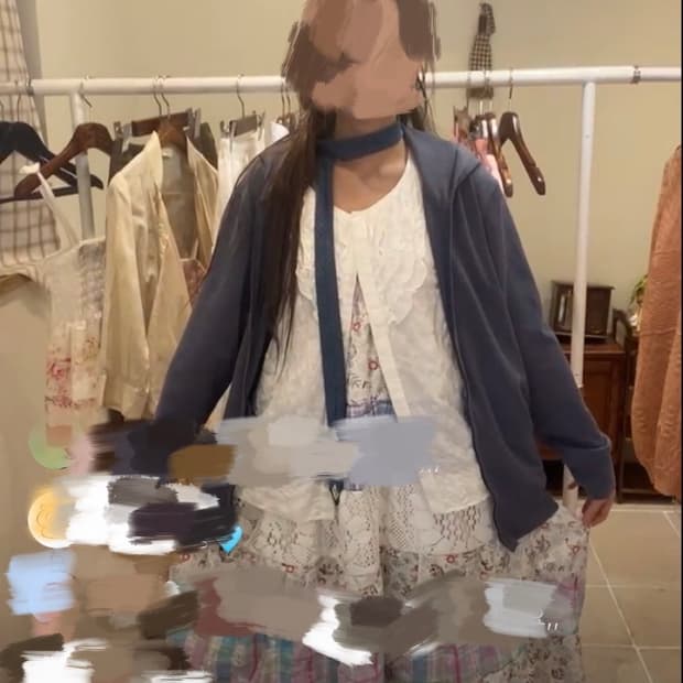 코코모리 빈티지 일본 패치원피스 롱원피스 대장템 커스텀패치