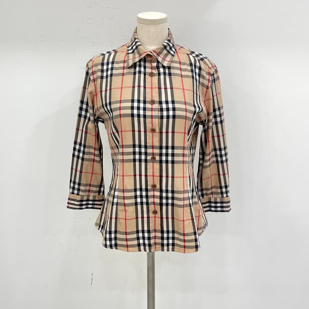 버버리 런던 여성 남방