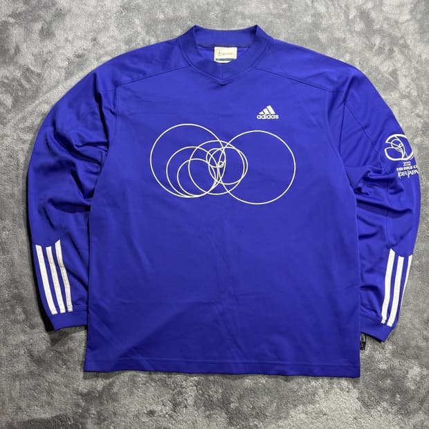 2002 한일월드컵 긴팔 슬리브