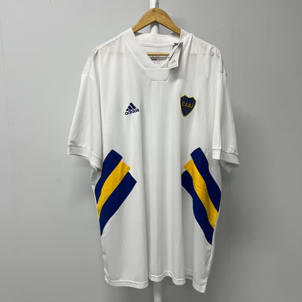 [새상품] [3XL] 아디다스 보카주니어스 2023 아이콘 반팔 져지