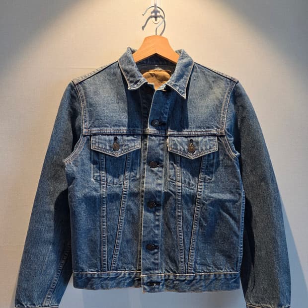 Orslow denim jacket 오어슬로우 트러커 데님자켓
