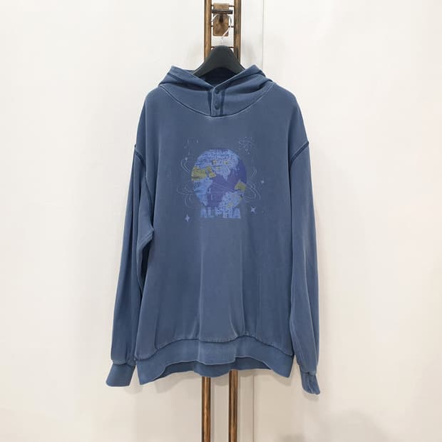 오프그리드 후드티 L