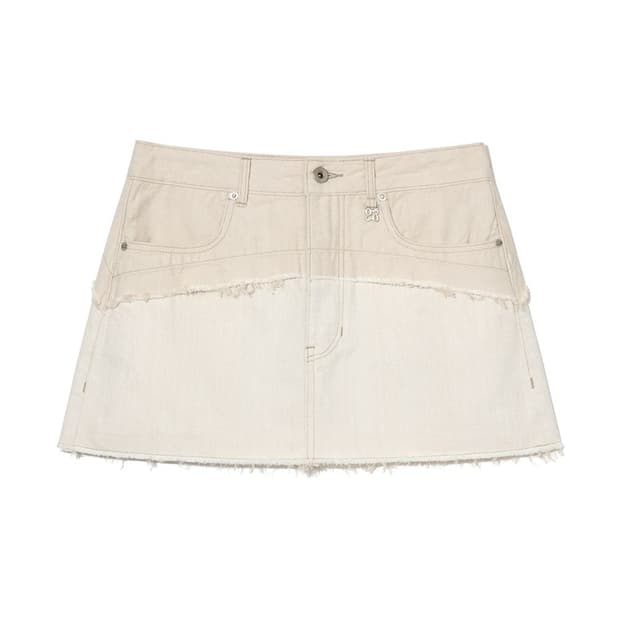 GLOWNY ARIZONA TWOTONE SKIRT (Sand)