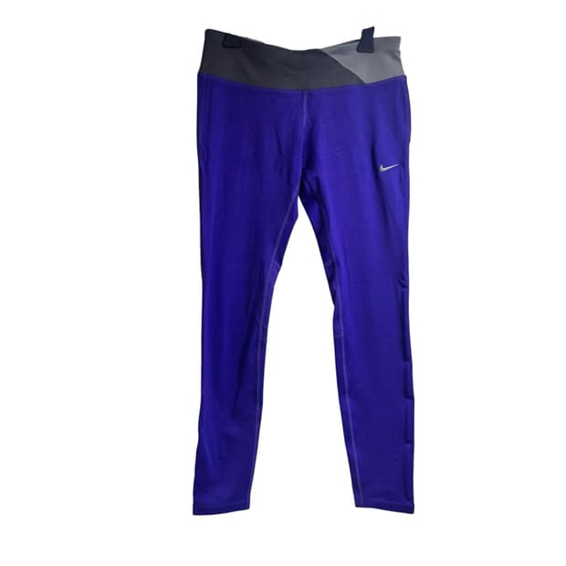 Nike 7/8 Purple Leggings