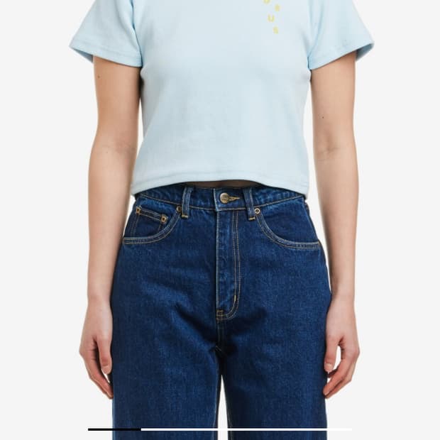 데우스 아쿠아틱 베이비 반팔티 AQUATIC BABY TEE